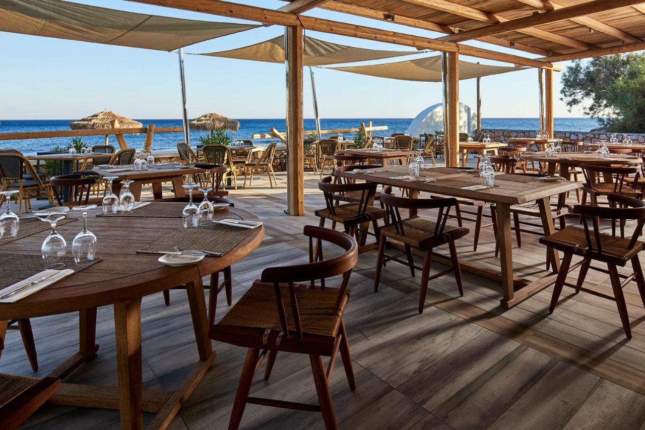 Sea Breeze Santorini Beach Resort, Curio By Hilton Agios Georgios  Eksteriør billede